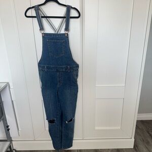 Forever 21 denim overalls Women’s size 28